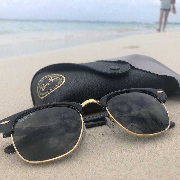 Ray-ban Clubmaster sunglasses - Picture 2 of 11